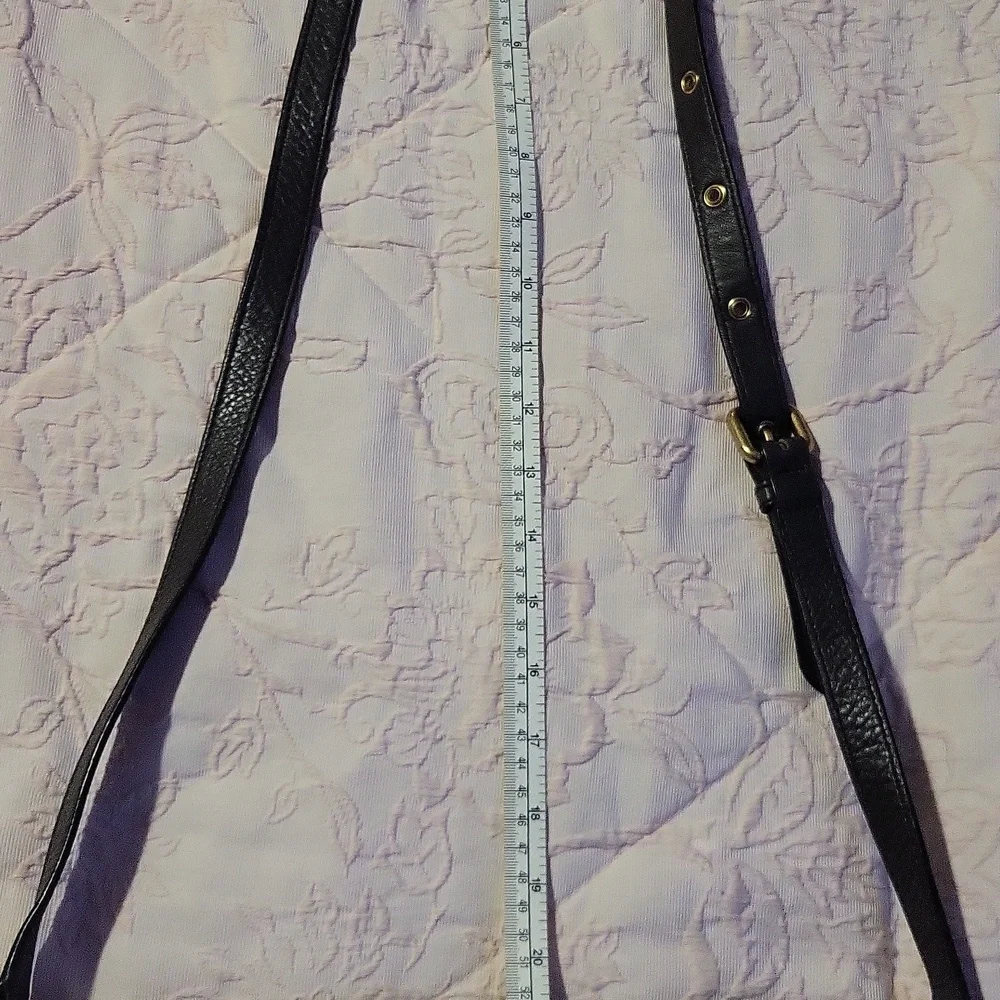 Marc By Marc Jacobs Gray Leather Shoulder Bag with Slouchy Design - Picture 15 of 16